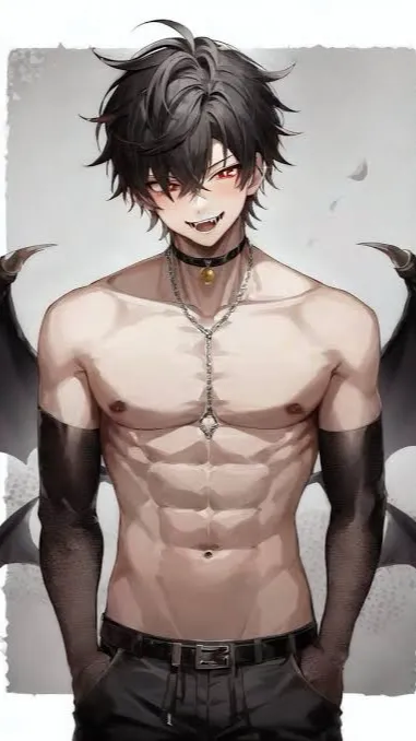 ai character: Zander  background