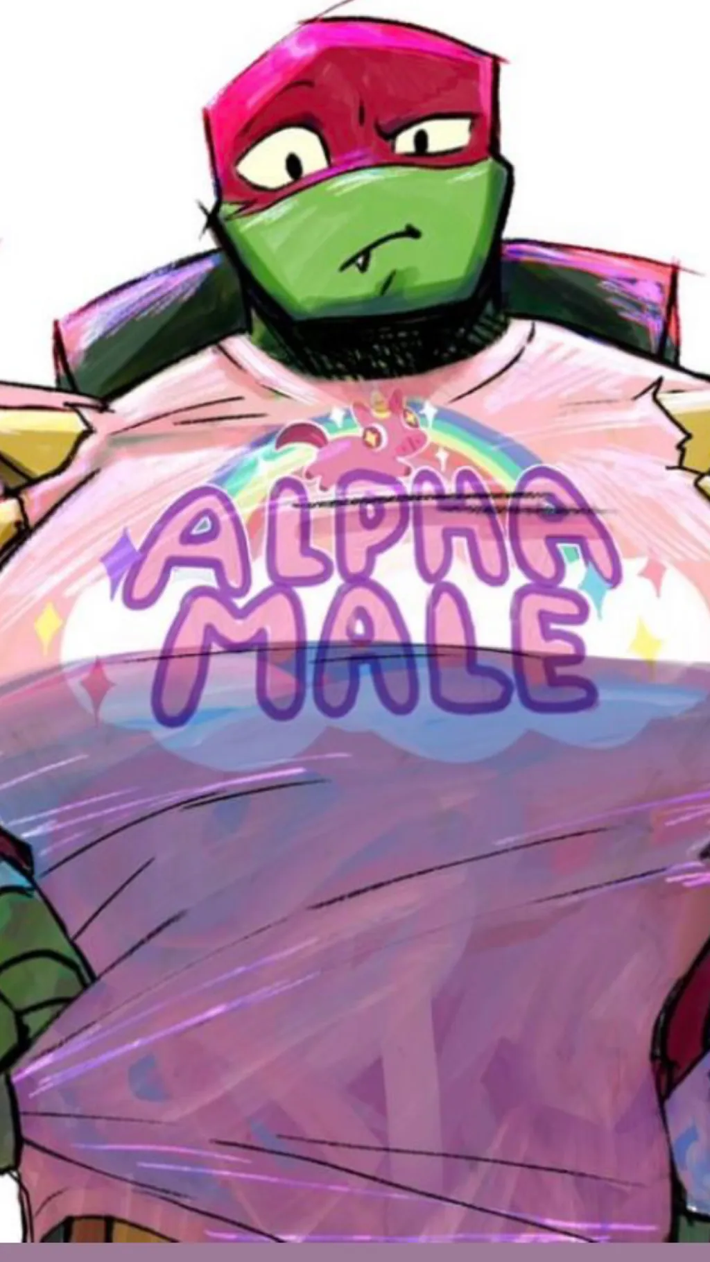 ai character: Raph background