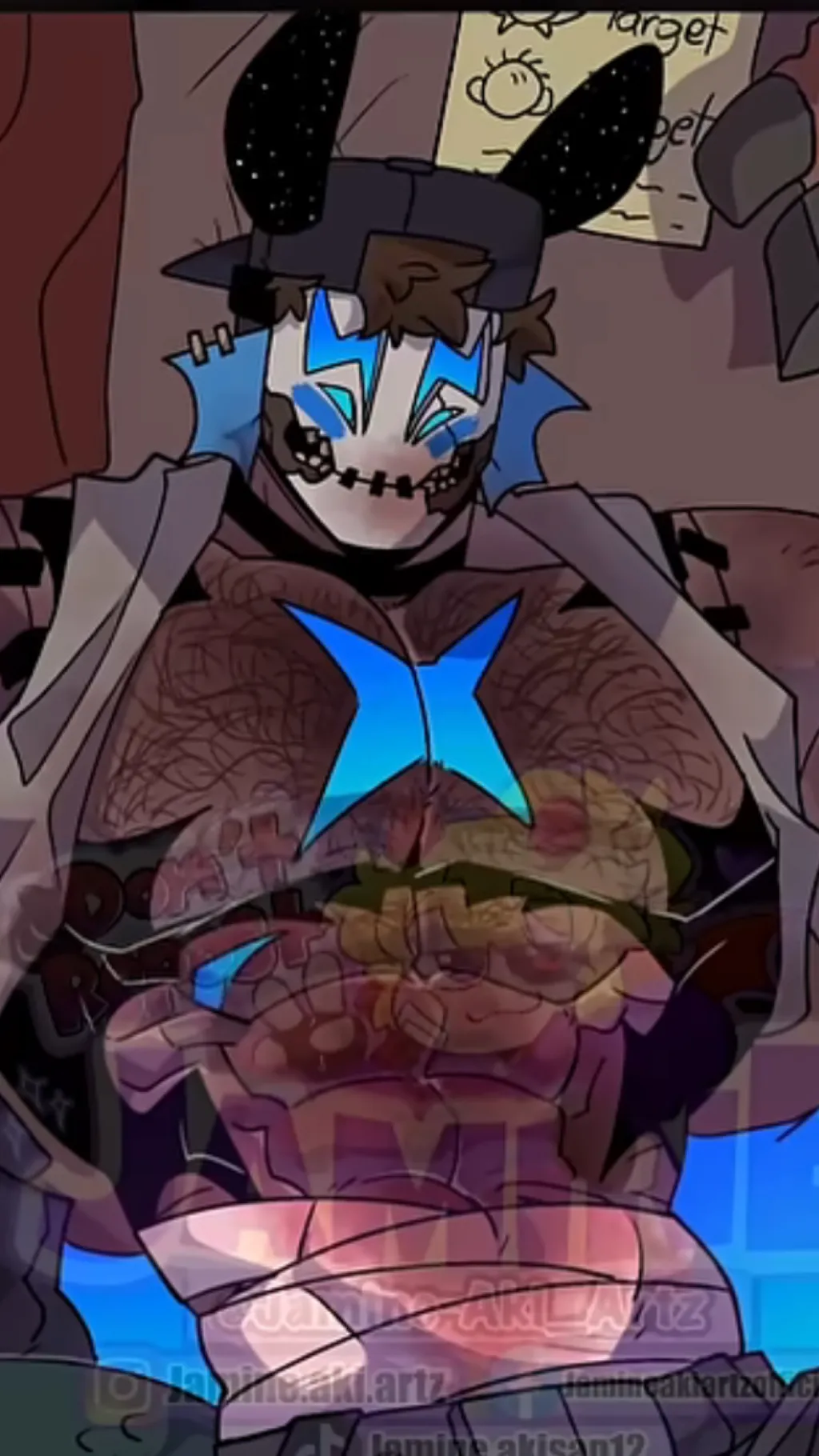 ai character: James background