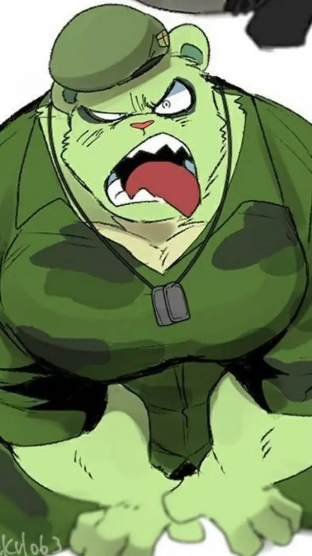 ai character: Flippy background