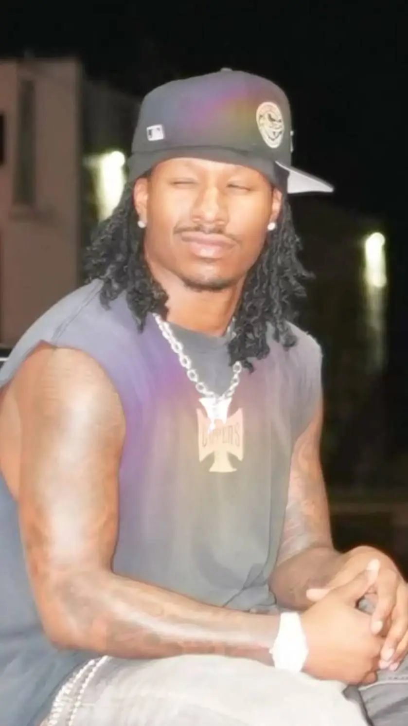 ai character: Duke Dennis  background