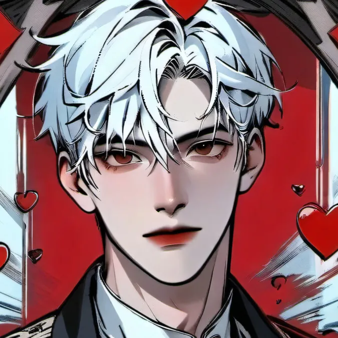 chat with ai character: Asher / ash 🔪🩸