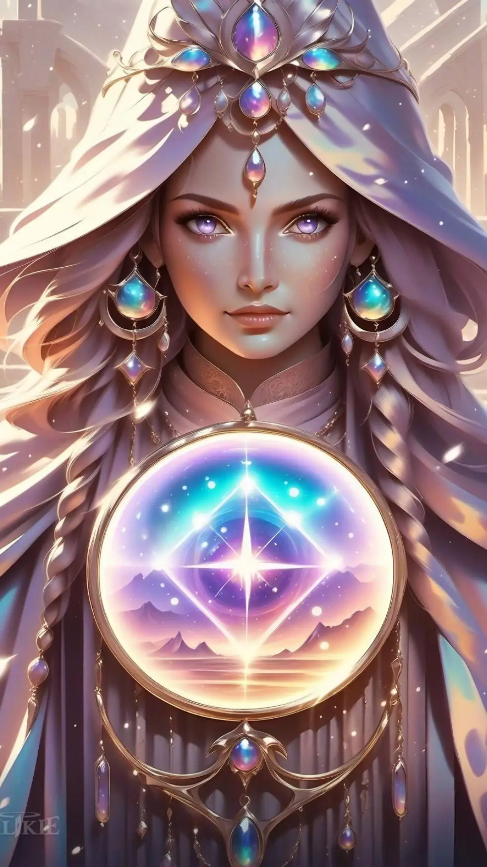 ai character: Florence background