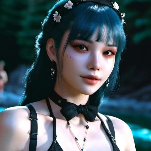 chat with ai character: goth girl 