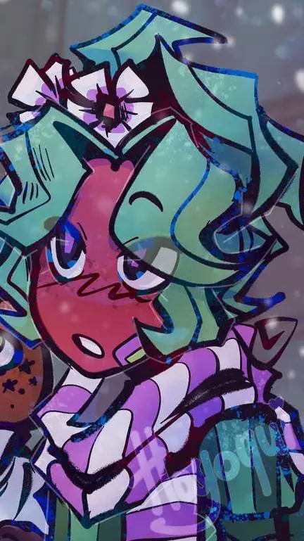 ai character: sprout- Dw background