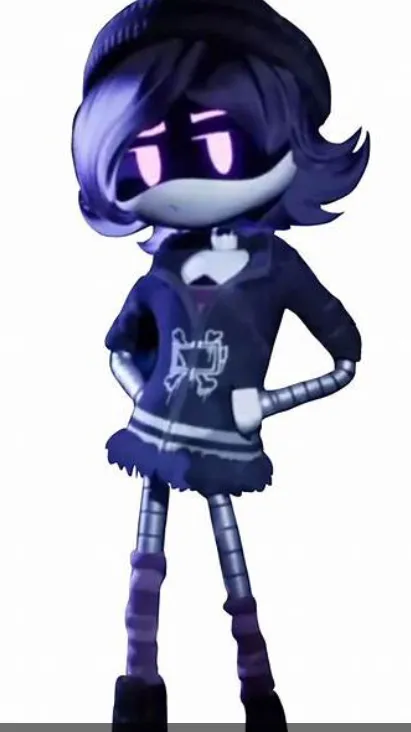 ai character: Uzi background