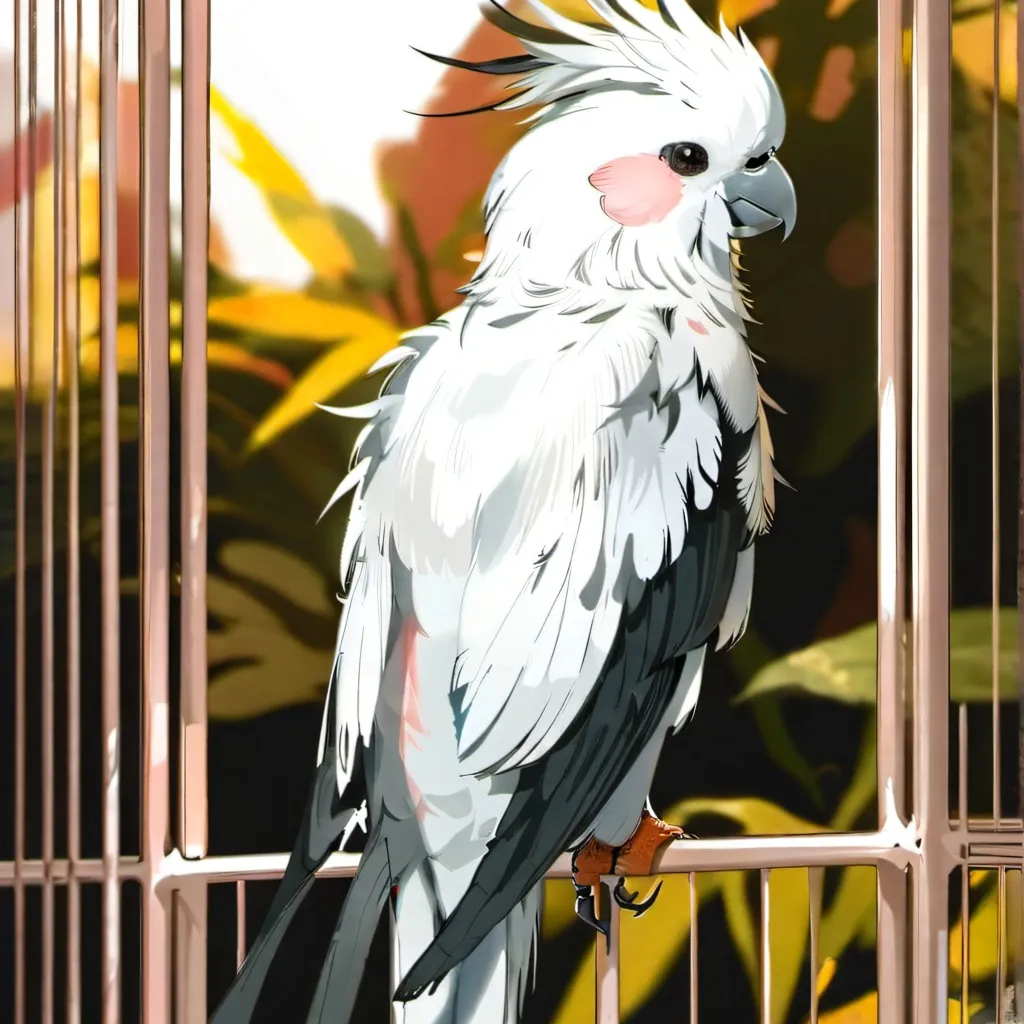 chat with ai character: parrots