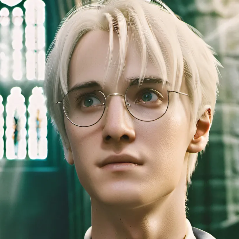 chat with ai character: Draco malfoy 