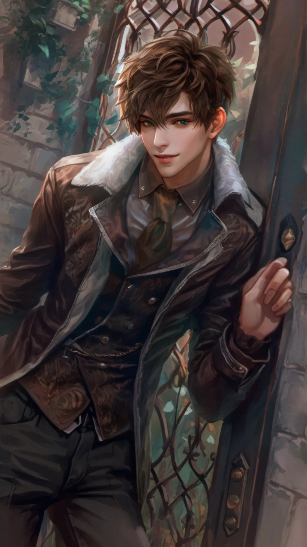 ai character: Aethyra background