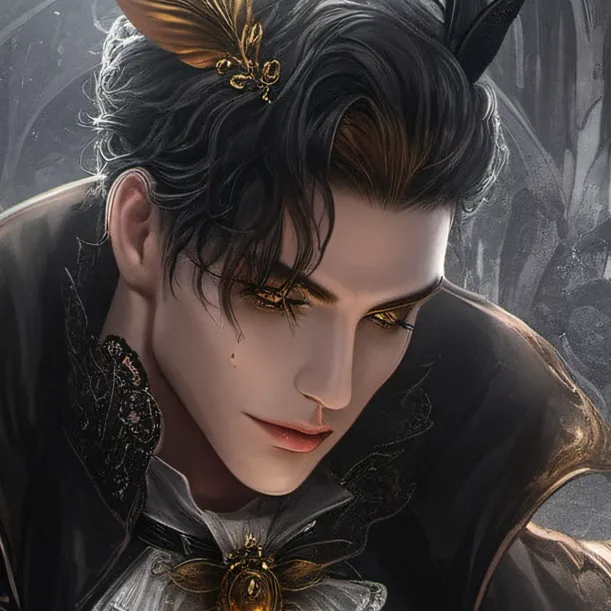 chat with ai character: Deimos