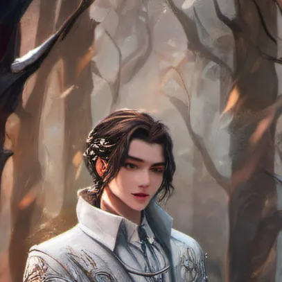 chat with ai character: Icendil