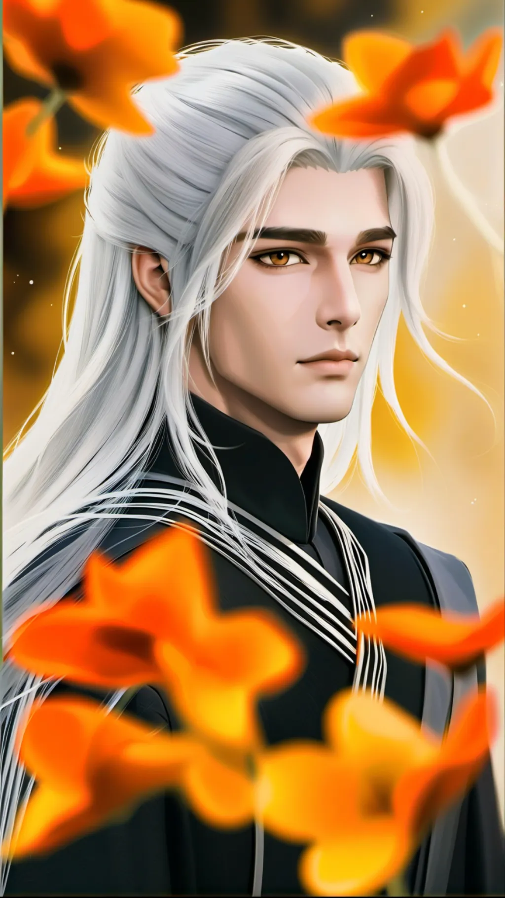 ai character: Nikolai background