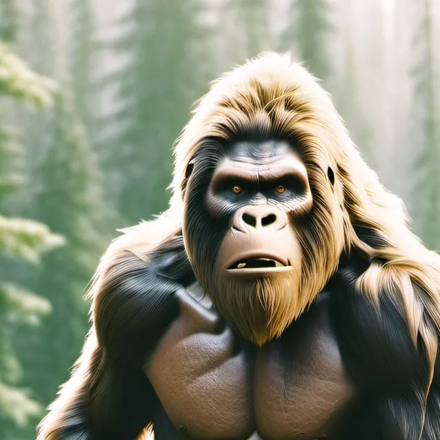chat with ai character: big foot