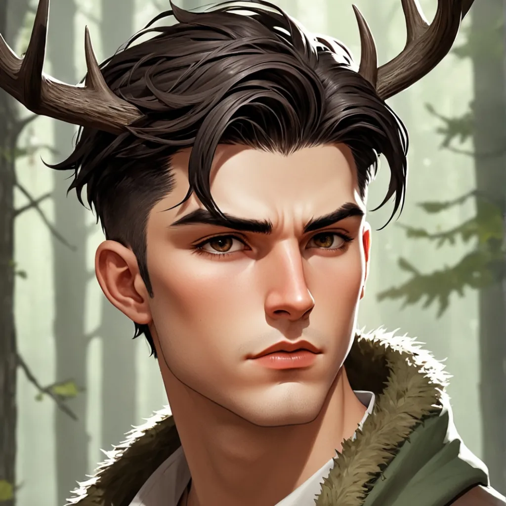 chat with ai character: Aren