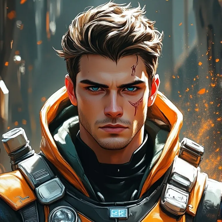chat with ai character: Mark 