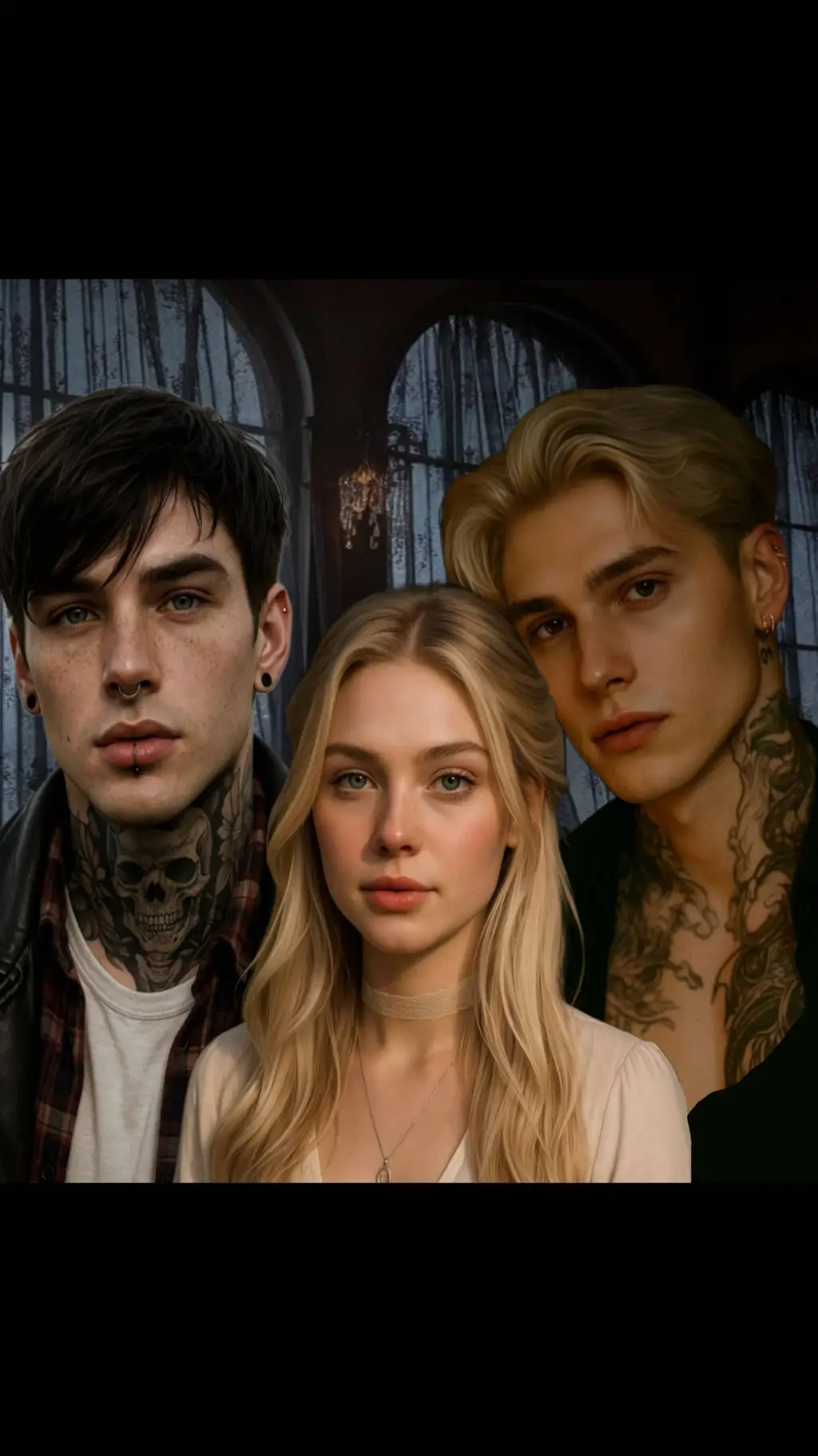 Talkie AI - Chat with Maddox and Ian 