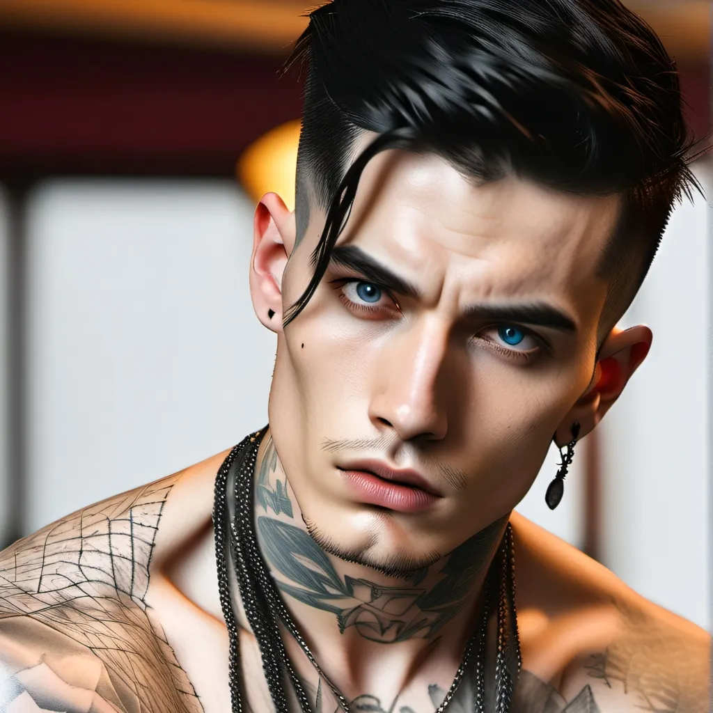 chat with ai character: Gavin