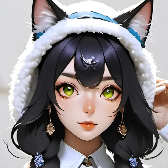 chat with ai character: catgirl