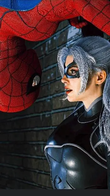 ai character: Spider-Man background