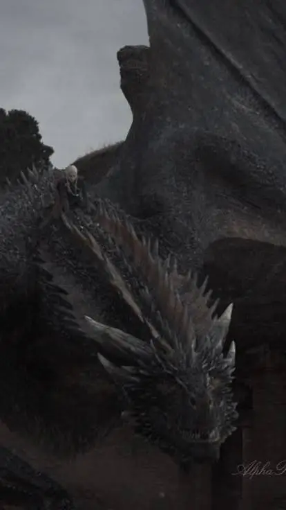 ai character: drogon background