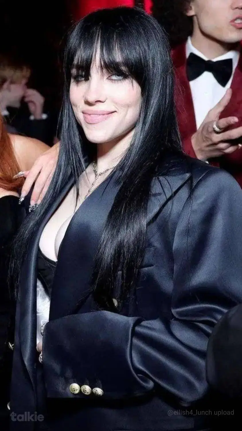 ai character: Billie Eilish  background
