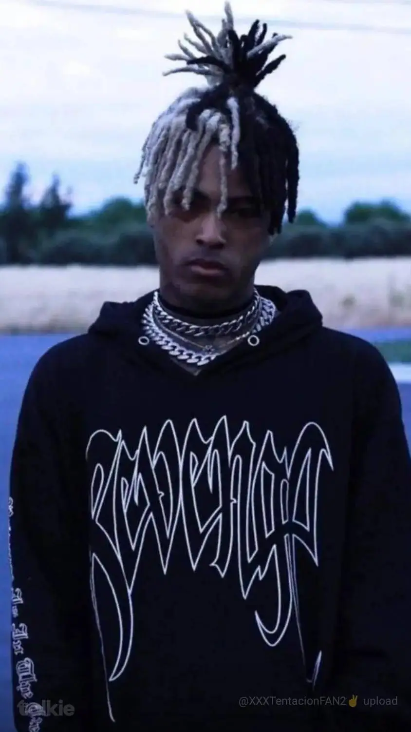 ai character: XXXTENTACION background