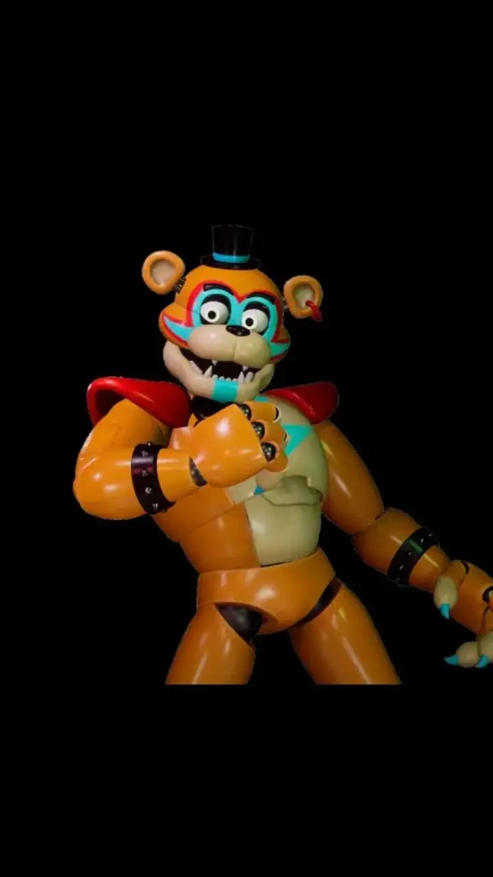 ai character: Glamrock Freddy  background