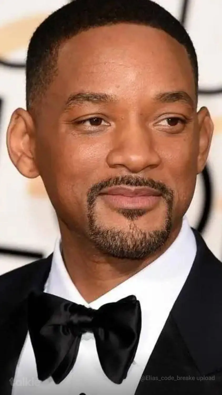 ai character: Will Smith  background