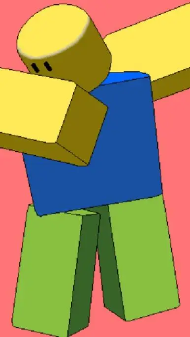 ai character: Roblox Rumble!  background