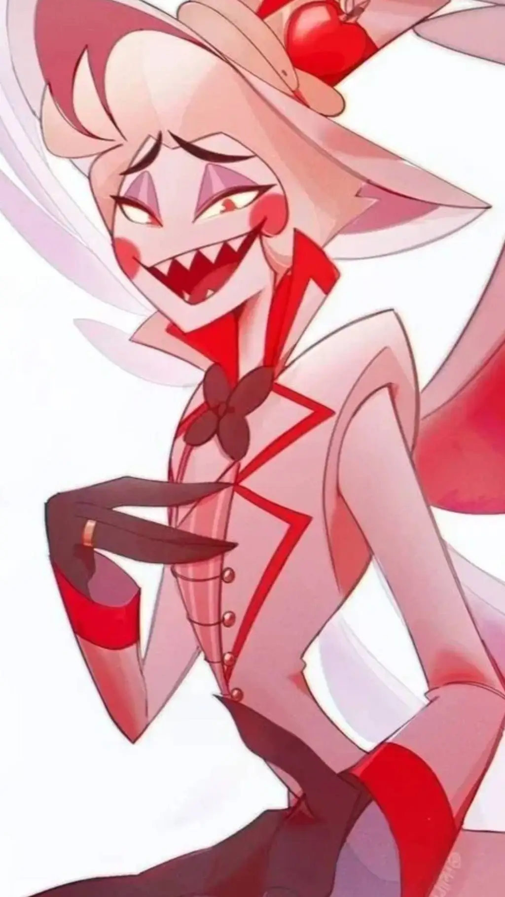 ai character: LUCI SPAWNED  background