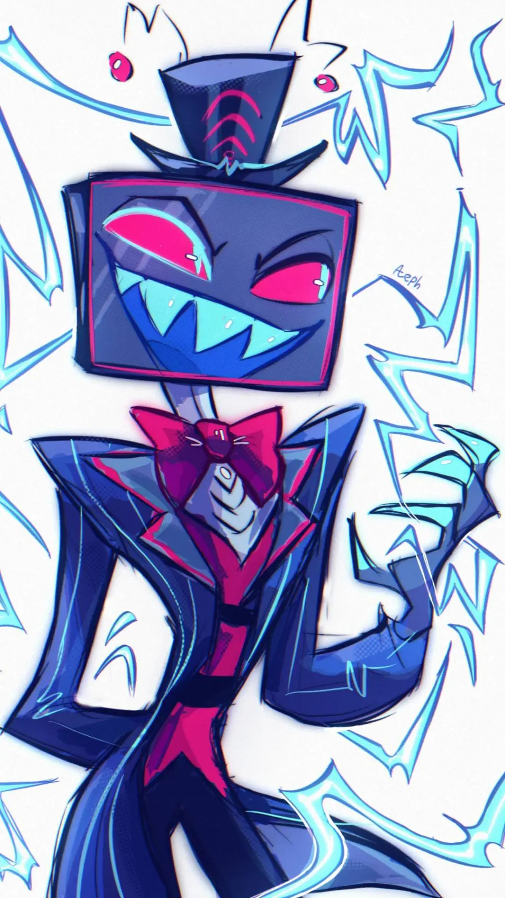 ai character: ◀Vox▶ background