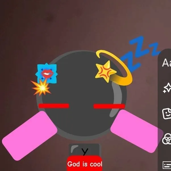 chat with ai character: Emojicat youtubers