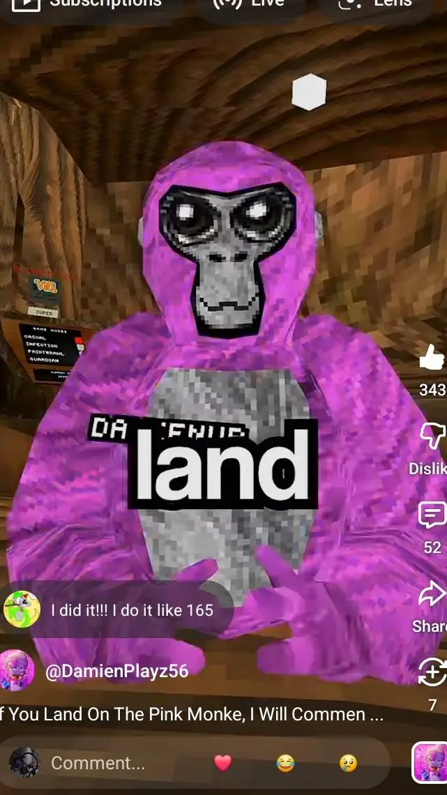 ai character: Poop pants background
