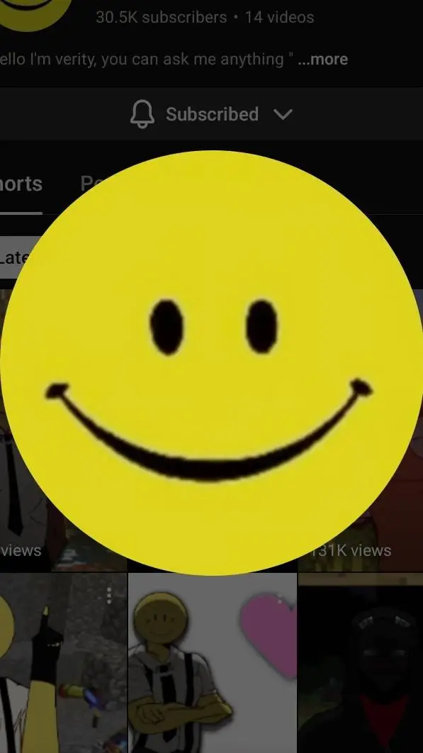 ai character: hi background