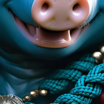 chat with ai character: Piggy