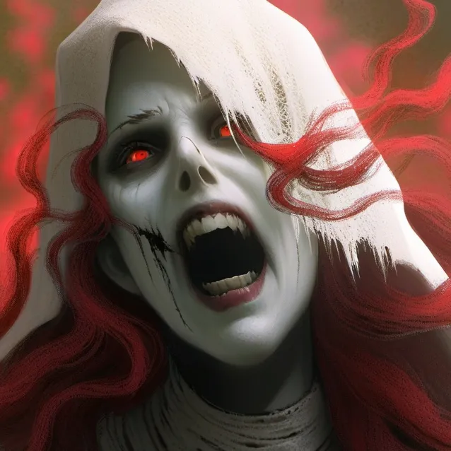 chat with ai character: ghost girl