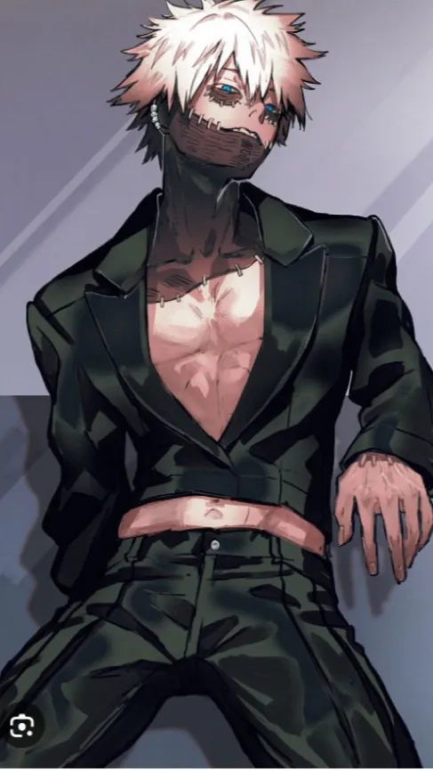 ai character: Dabi background
