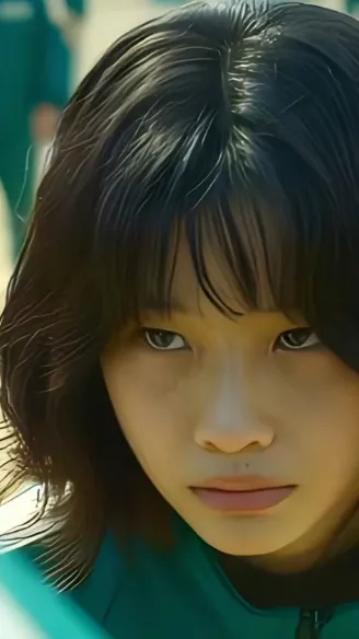 ai character: Kang sae-byeok background