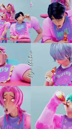 ai character: Kdh!!!!!! background