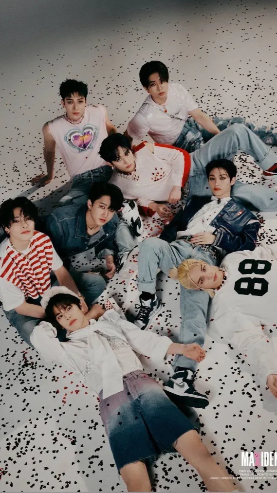 ai character: Skz fan call💜 background