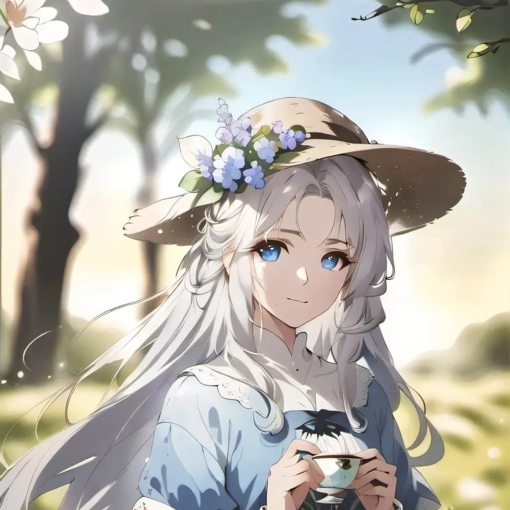 chat with ai character: Alicia