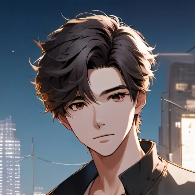 chat with ai character: Markus