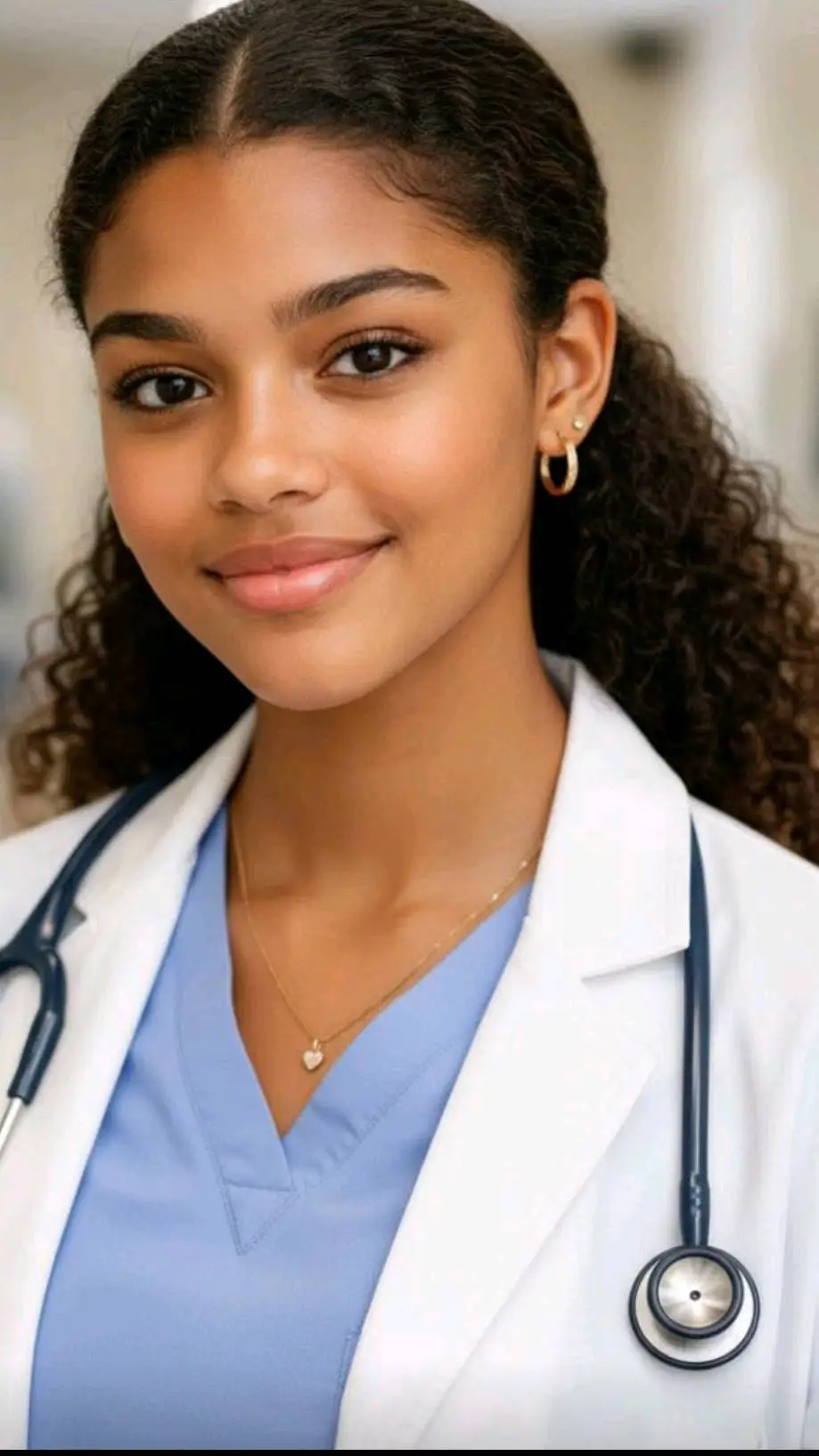 ai character: Dr Willow  background