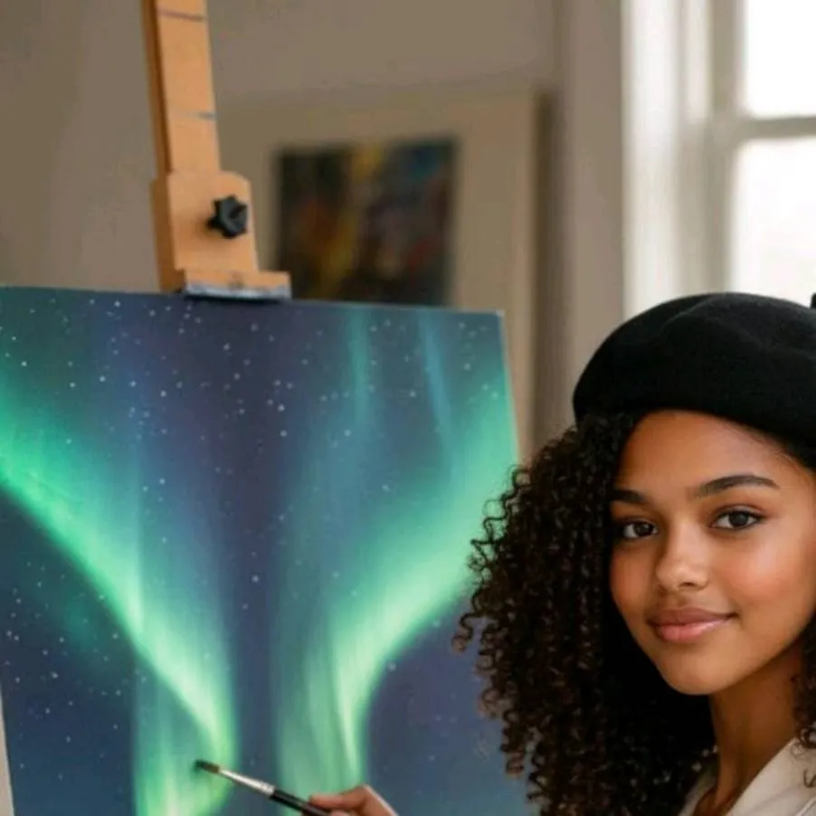 chat with ai character: Artist Willow 