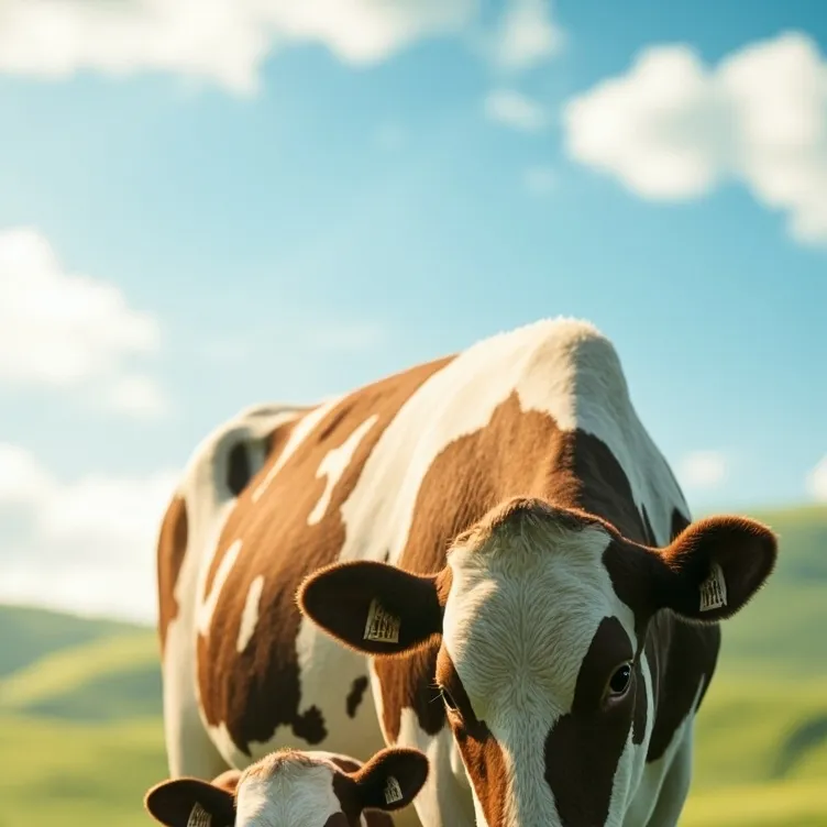 chat with ai character: Bessie the cow 