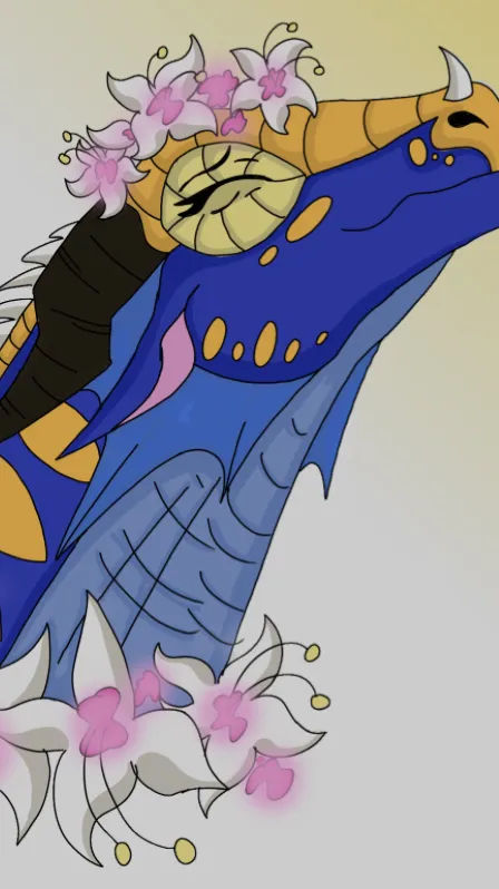 ai character: Tamarind  background