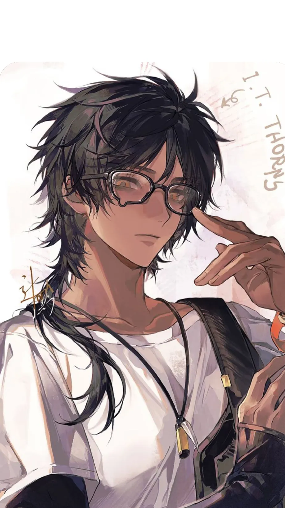 ai character: Vincent’ background