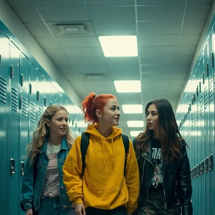 chat with ai character: Ruby, Kate, Jade