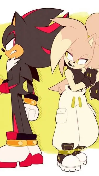 ai character: Partners in love background