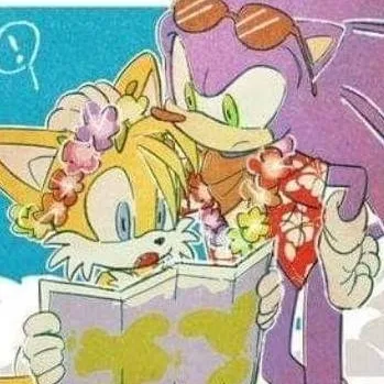 chat with ai character: Tails Beach Vacay